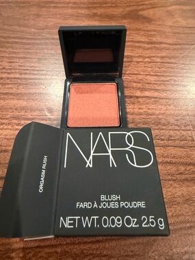 NARS Blush mini in Orgasm Rush